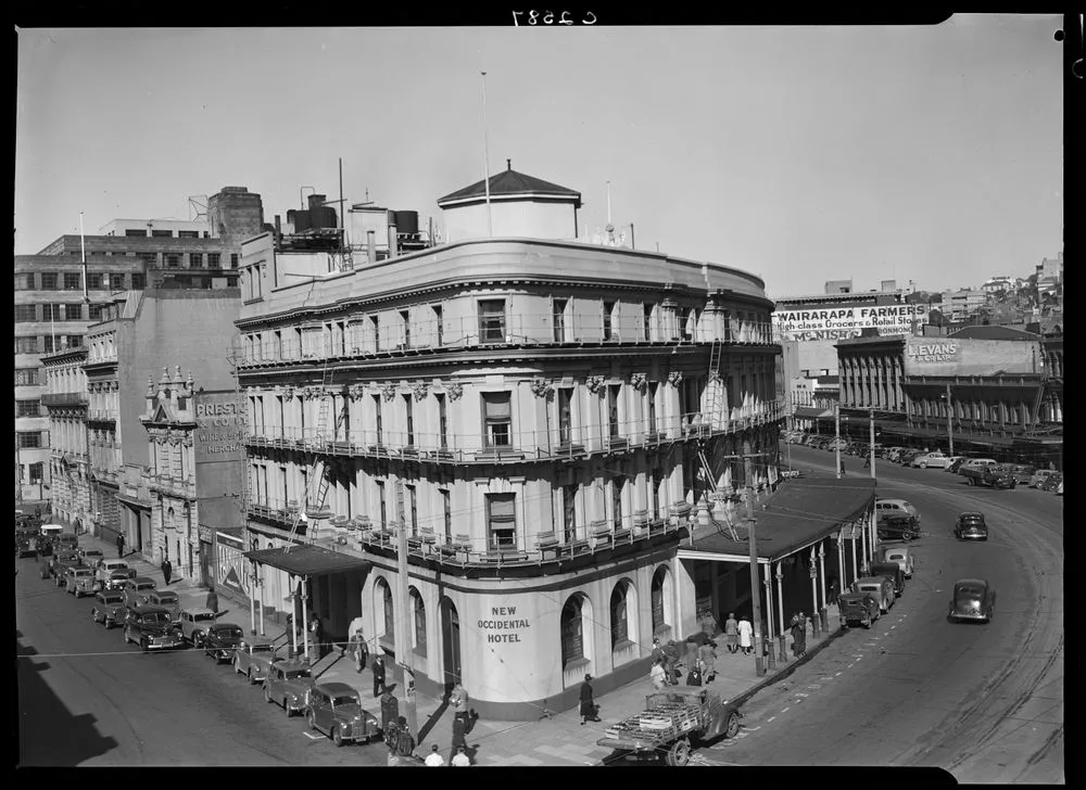 New Occidental Hotel, Wellington