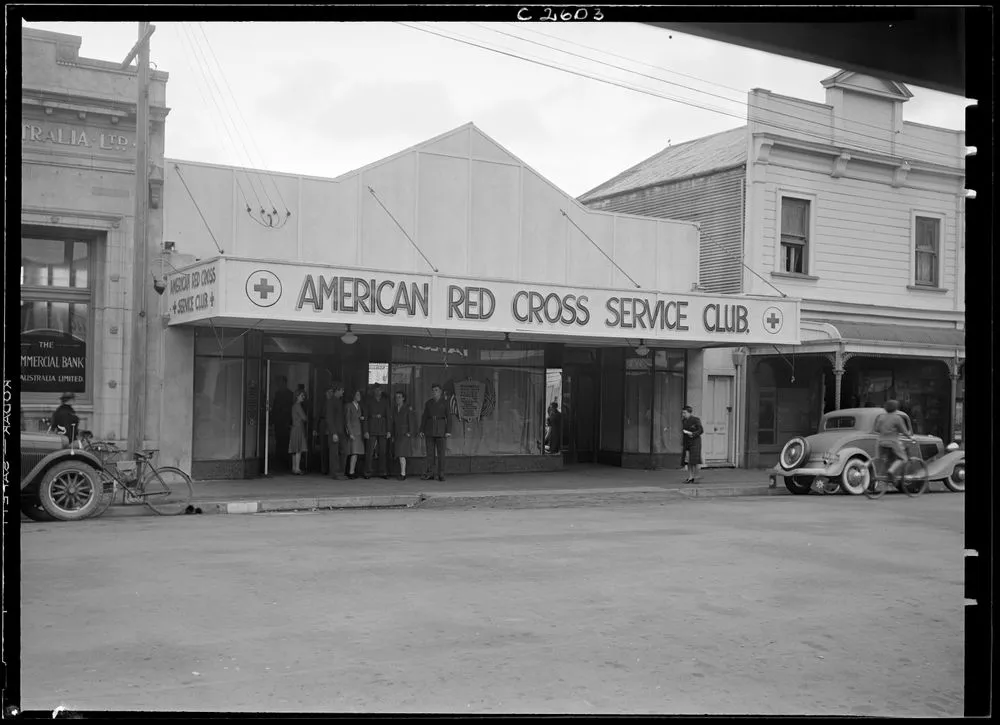 American Red Cross Service Club, Masterton