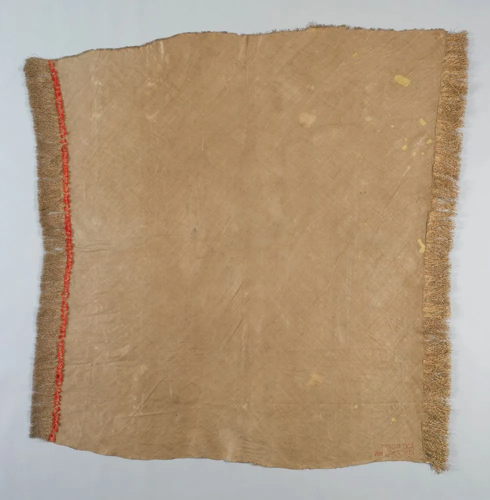 'ie tōga (cloth for toga) Le ageagea o Tumua