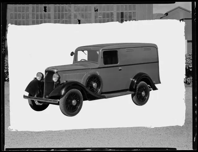 Bedford truck, General Motors Assembly Plant, Petone