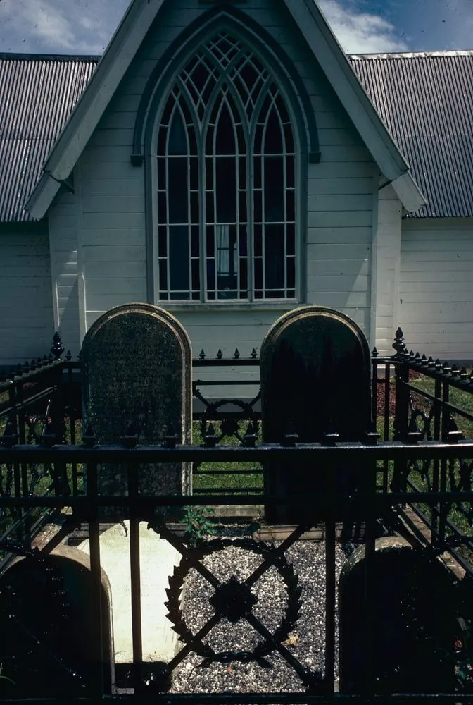 New Zealand Historic Buildings: Holy Trinity Church, Pakaraka