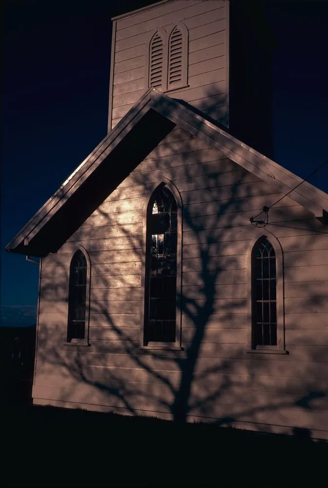 New Zealand Historic Buildings: Church, Raglan
