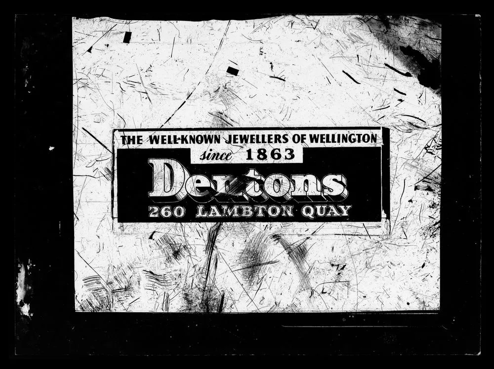 Dentons Jewellers, Lambton Quay