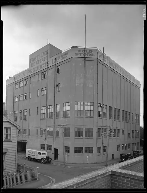Ice cream factory exterior: Frosty Jack Frozen Products Limited
