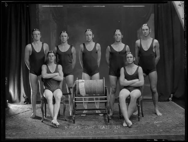 New Plymouth Boys High School Surf Team