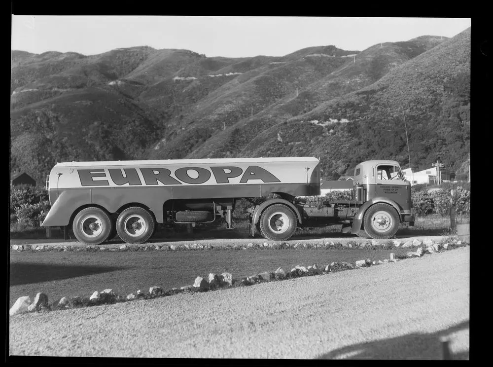 Europa Tanker Truck