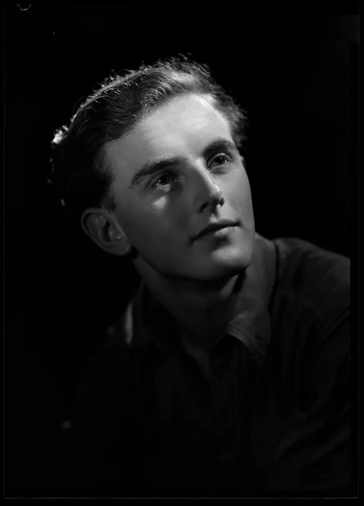 Portrait of young man