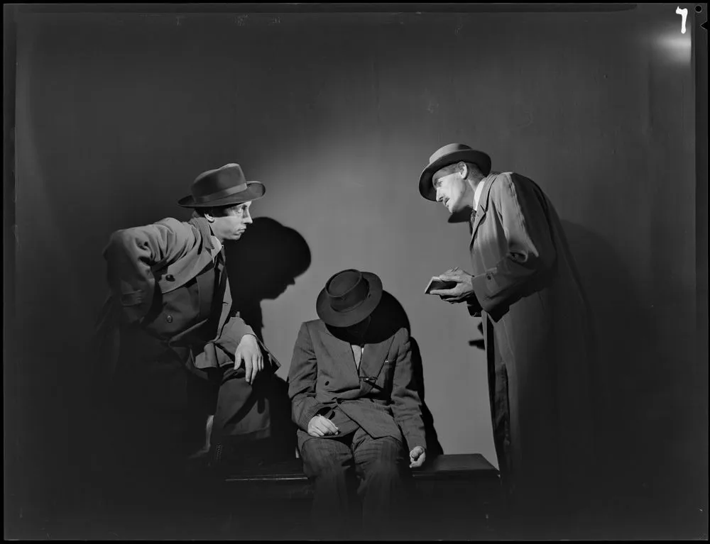 Publicity for The Thespians production: Surfeit of lampreys