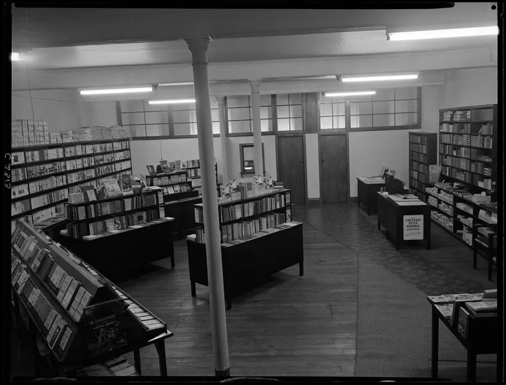 South's Book Depot, Wellington