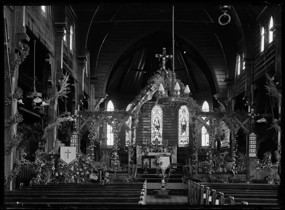 St Peter's Anglican Church, Willis St, Wellington