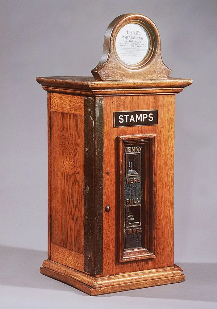 Stamp vending machine