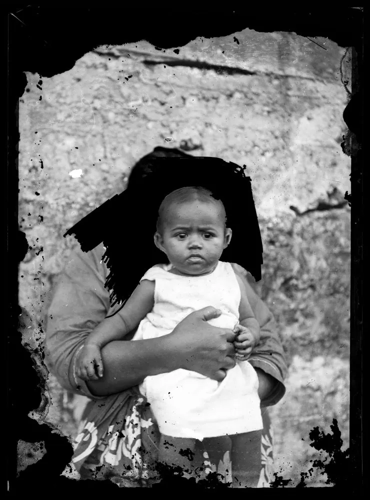 Child from Mangaia