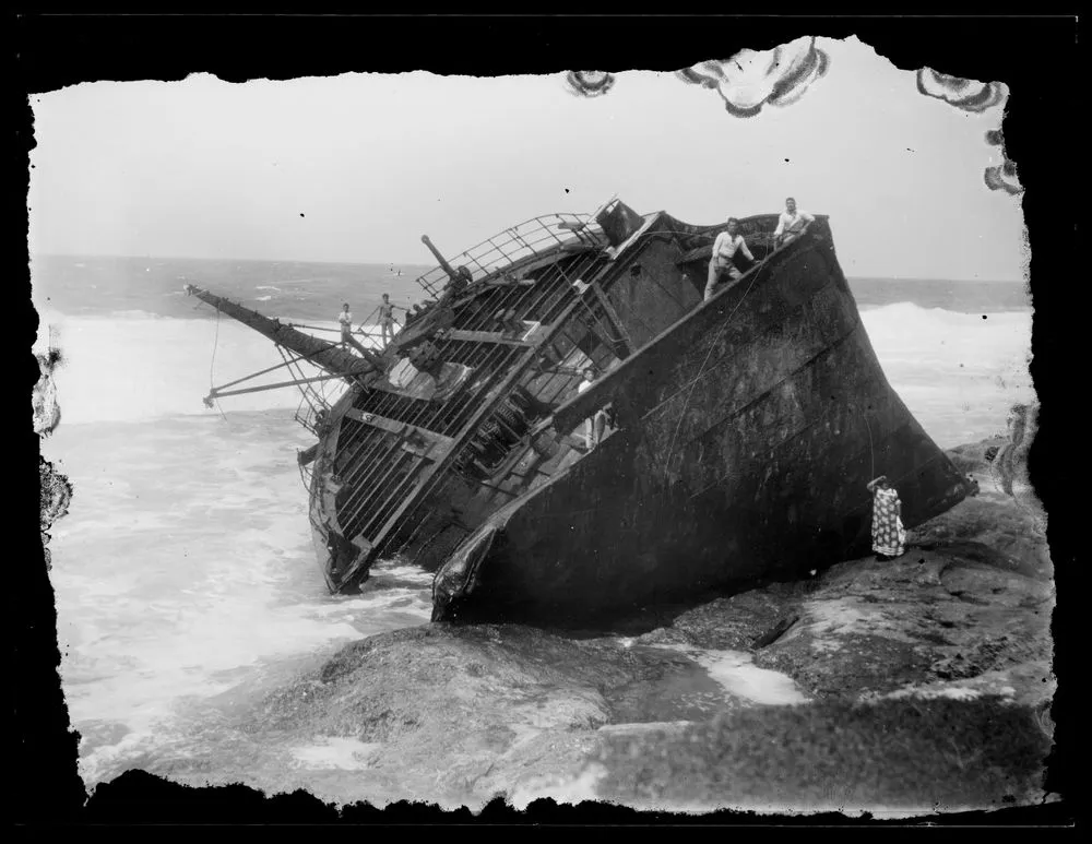 Mangaia Island shipwreck