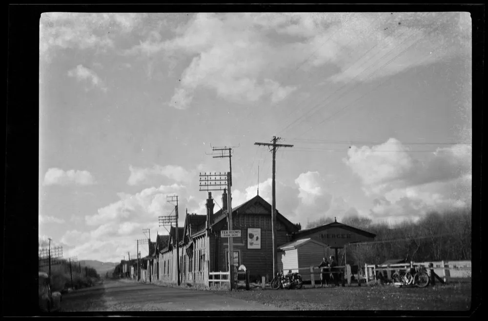 Mercer Railway Station