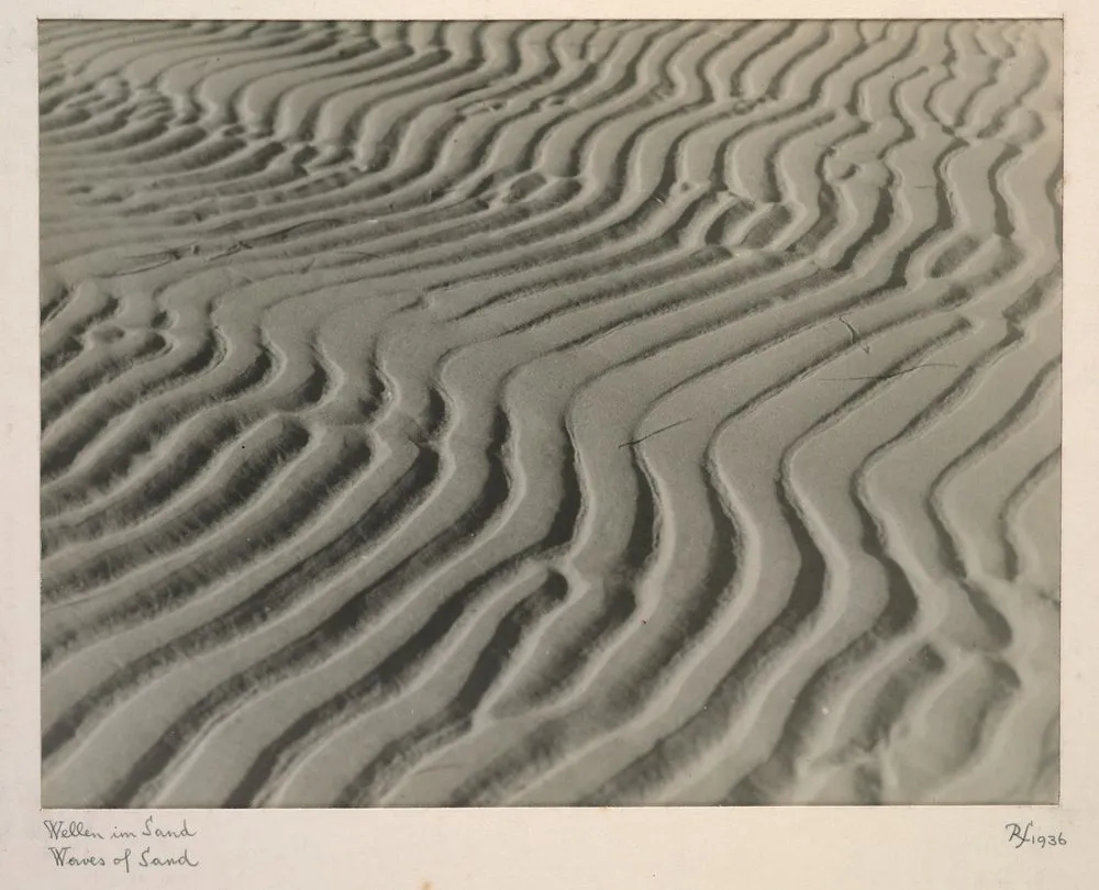 Wellen im Sand - Waves of sand