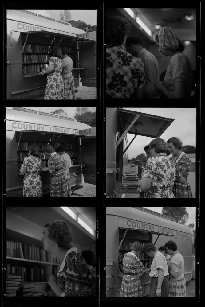 Country Library Service, Waimamaku