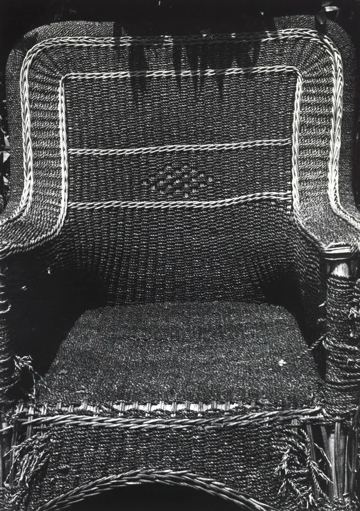 Cane chair, Parnell, 1969
