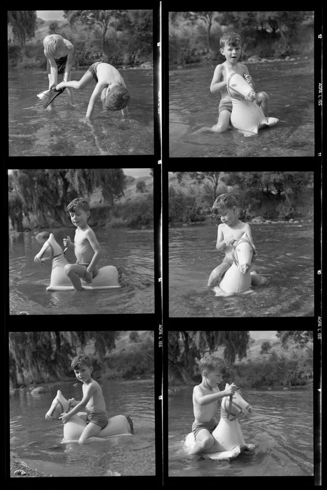 David Colquhoun, Waimamaku stream