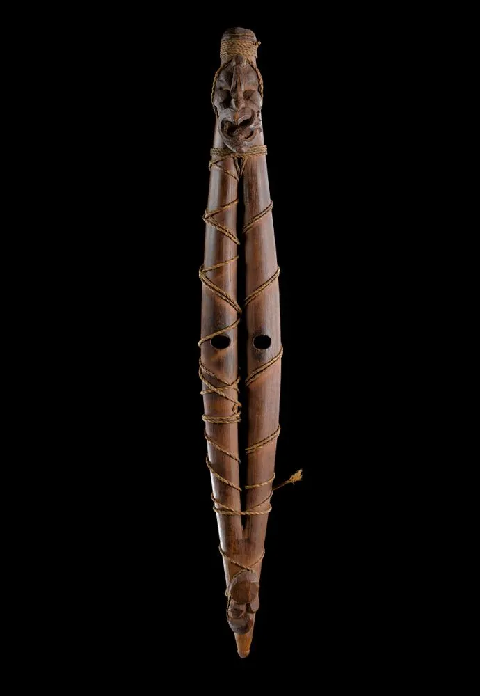 Pūtōrino (bugle flute)