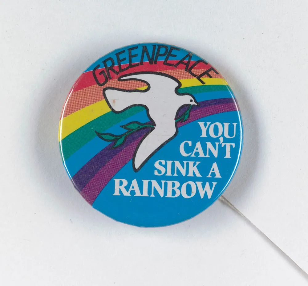 You Can't Sink A Rainbow badge