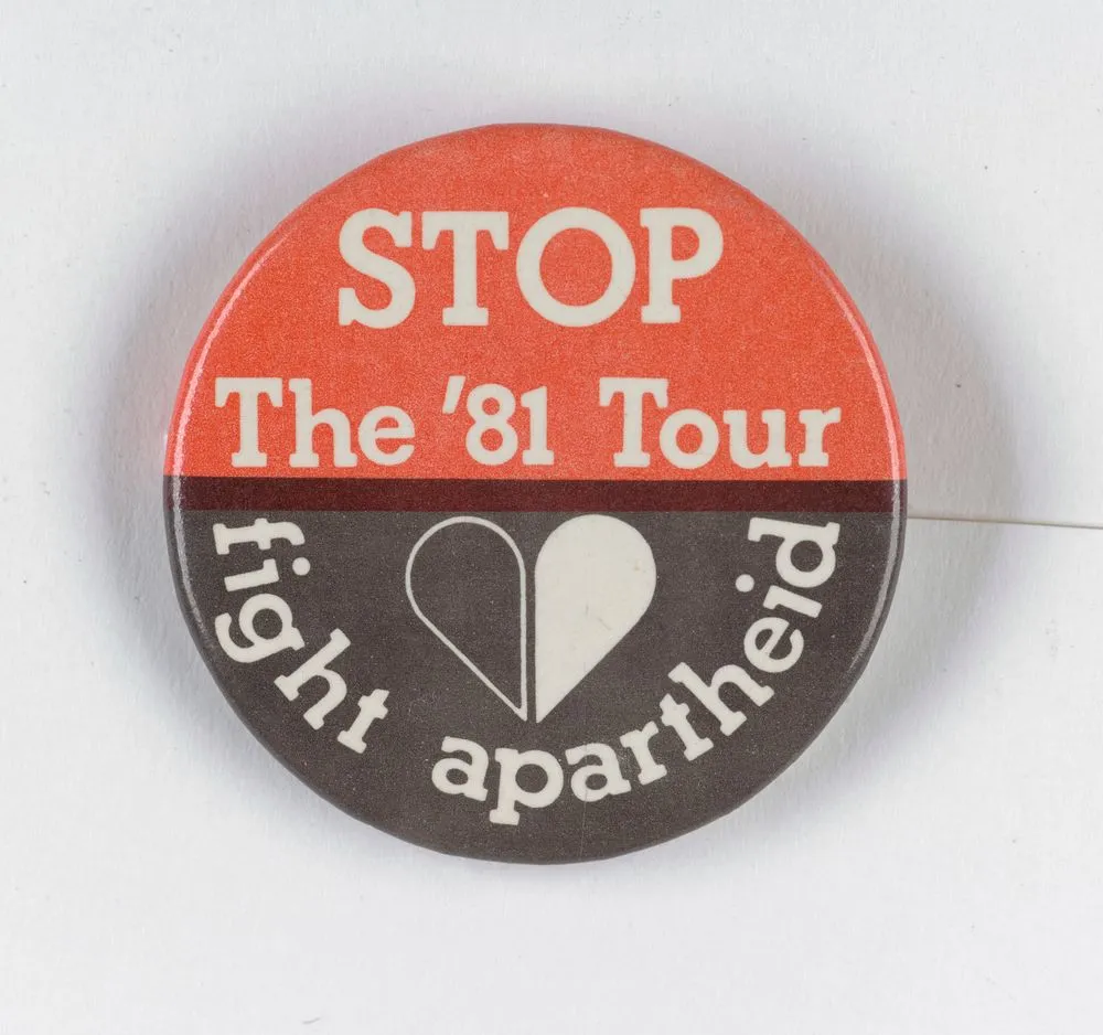 'STOP The '81 Tour' badge