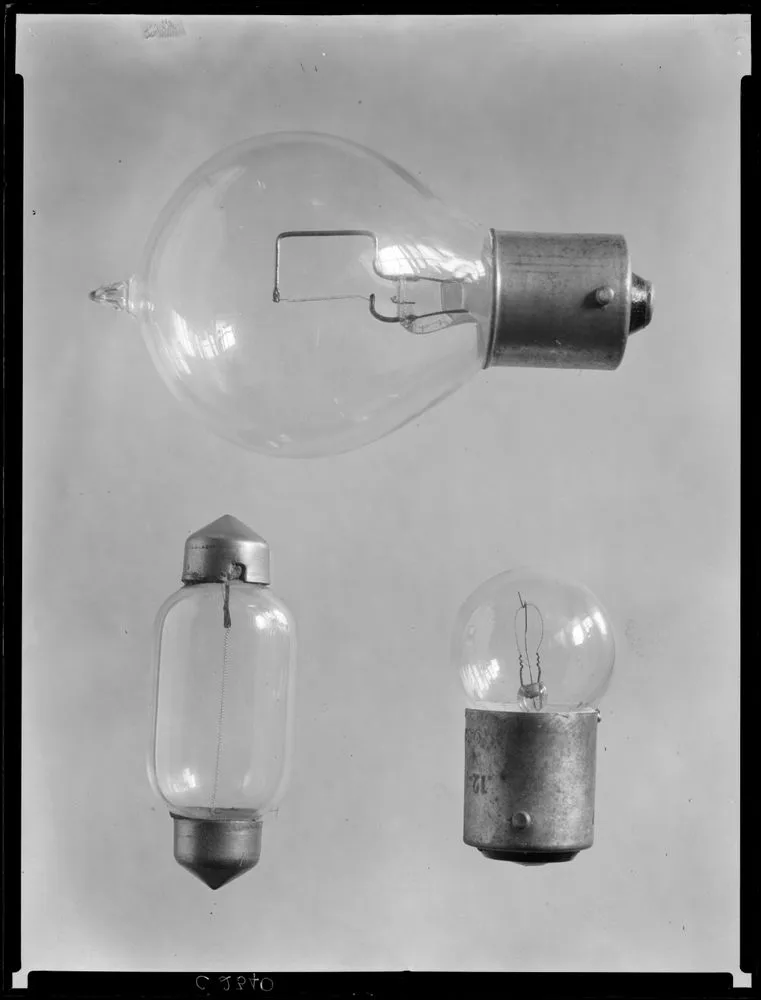 Lightbulbs - Publicity photograph for Philips New Zealand Limited