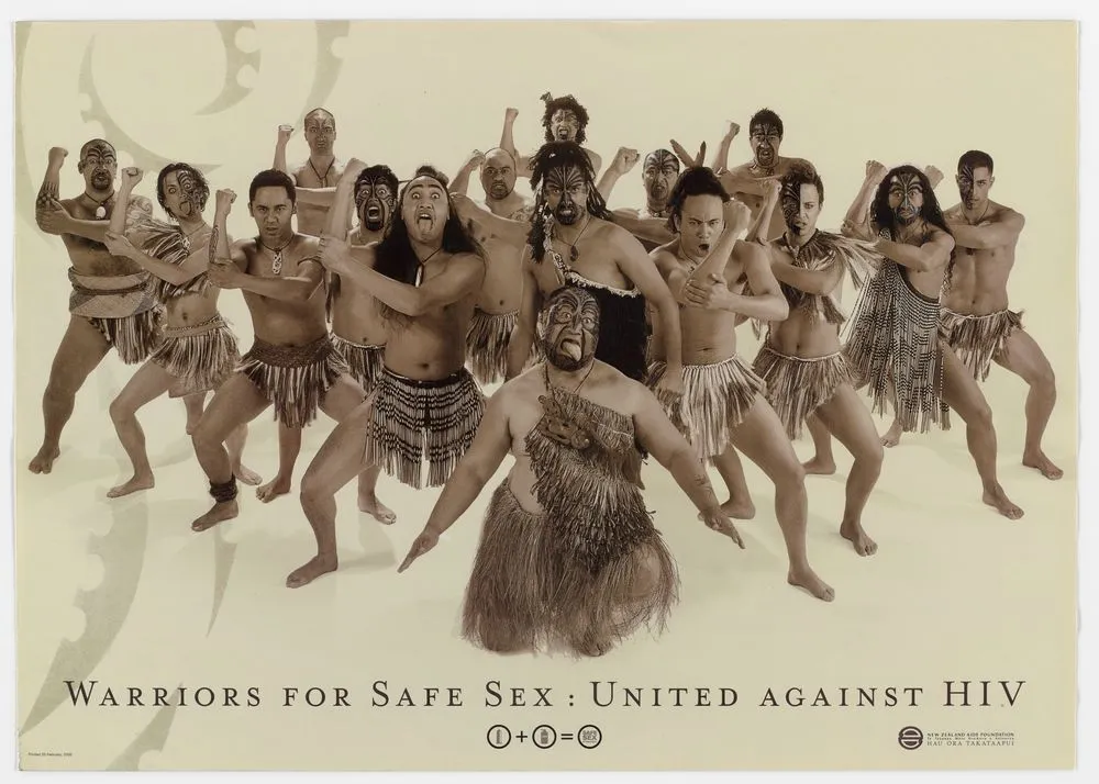 Warriors for Safe Sex poster