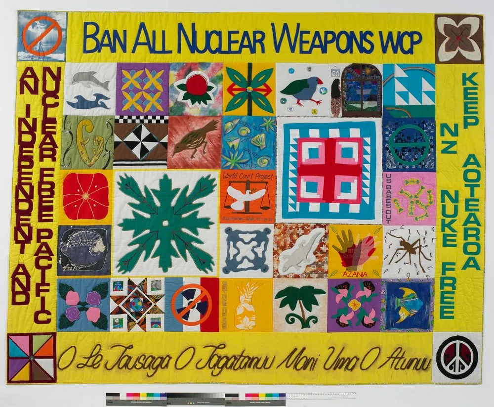 'Nuclear-Free Quilt'
