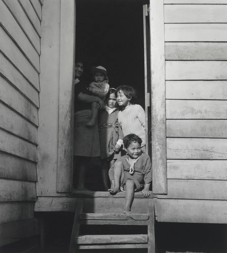 Front cover image. From the series: Washday at the pa