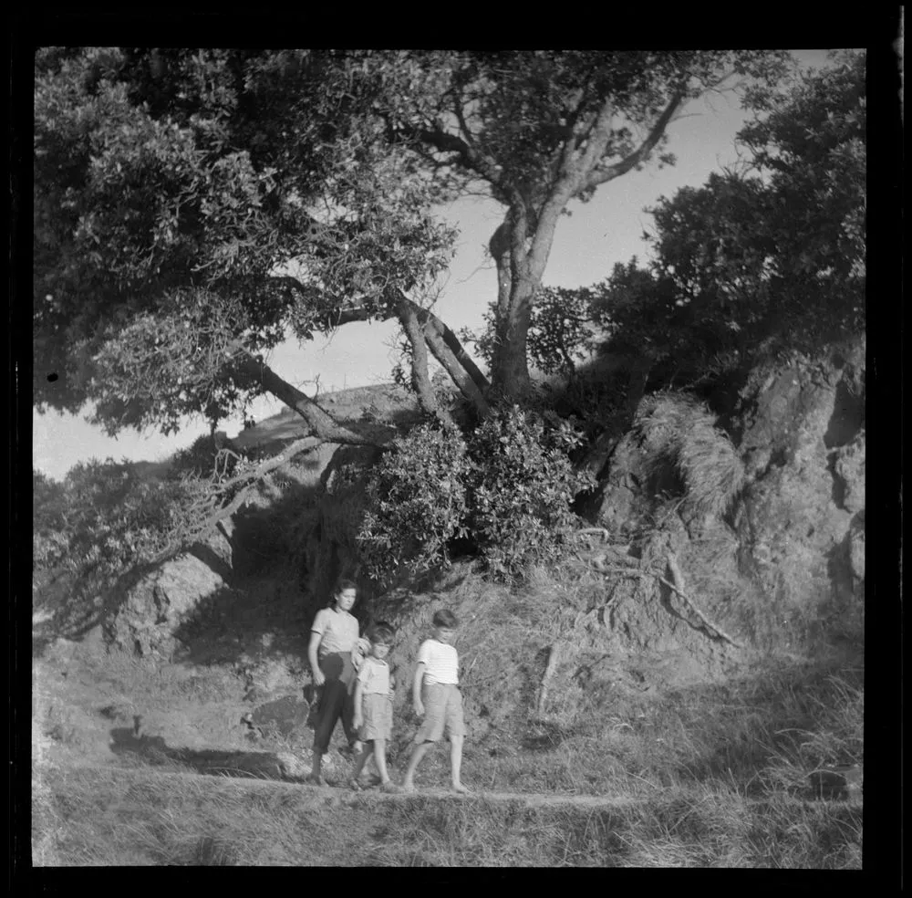 Hella (Helen), Stephen and Michal Hofmann: Hofmann family Christmas holiday