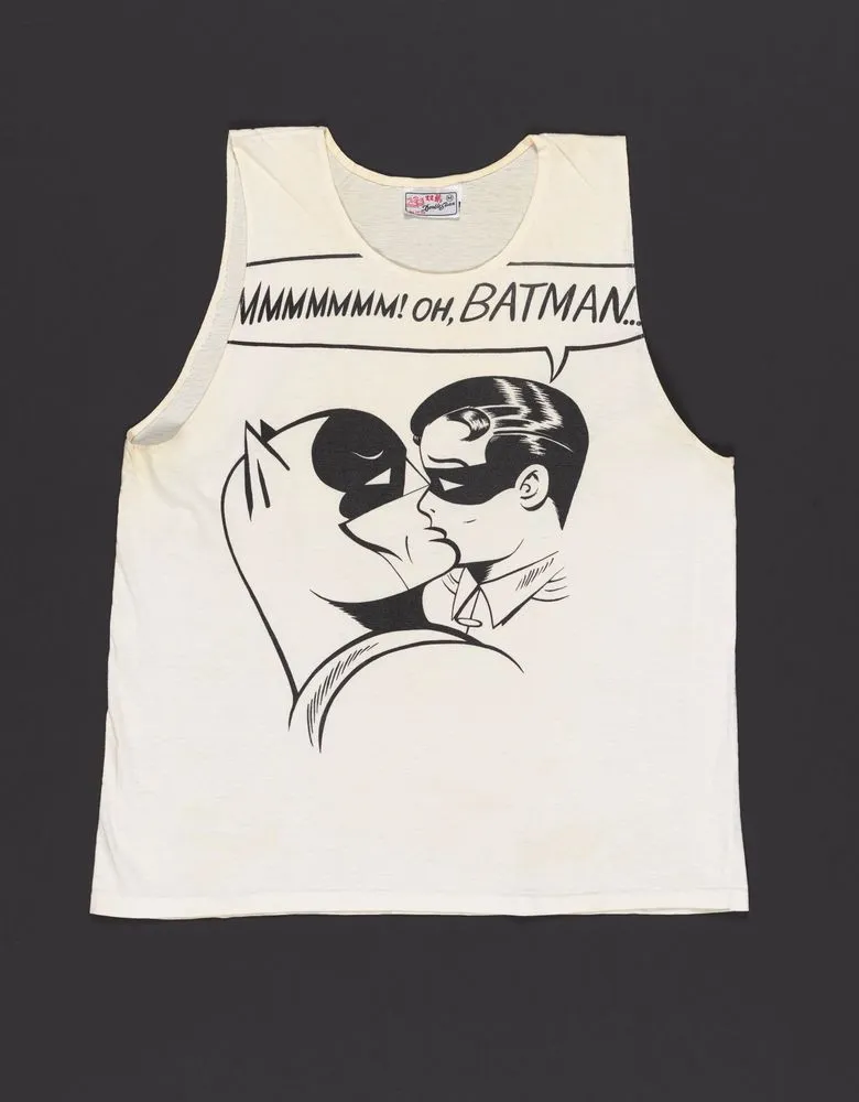 'MMMMMMM! Oh, Batman...' singlet