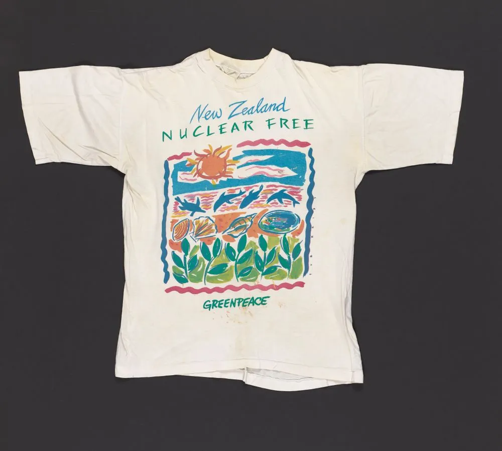 New Zealand Nuclear Free t-shirt