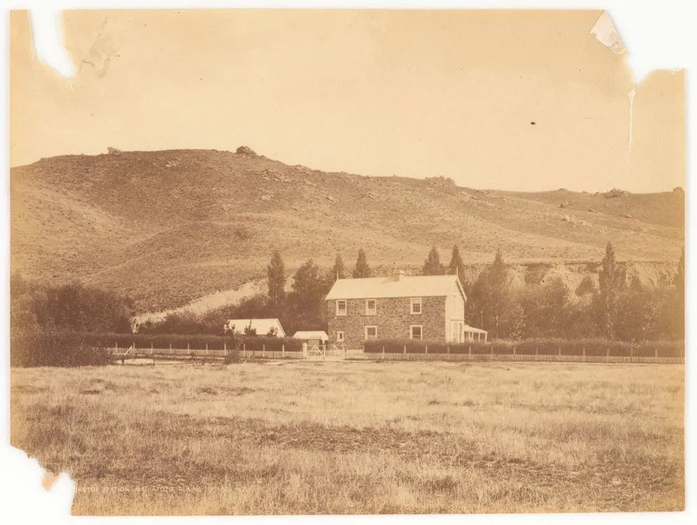 Puketoi Station, Maniatoto Plains, Otago, NZ