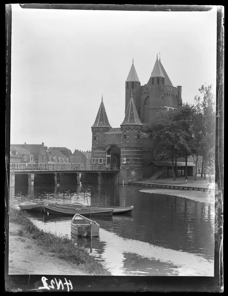 The Amsterdamse Poort, Haarlem, the Netherlands