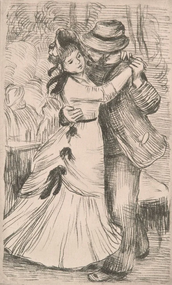 La danse à la campagne (Dance in the country)