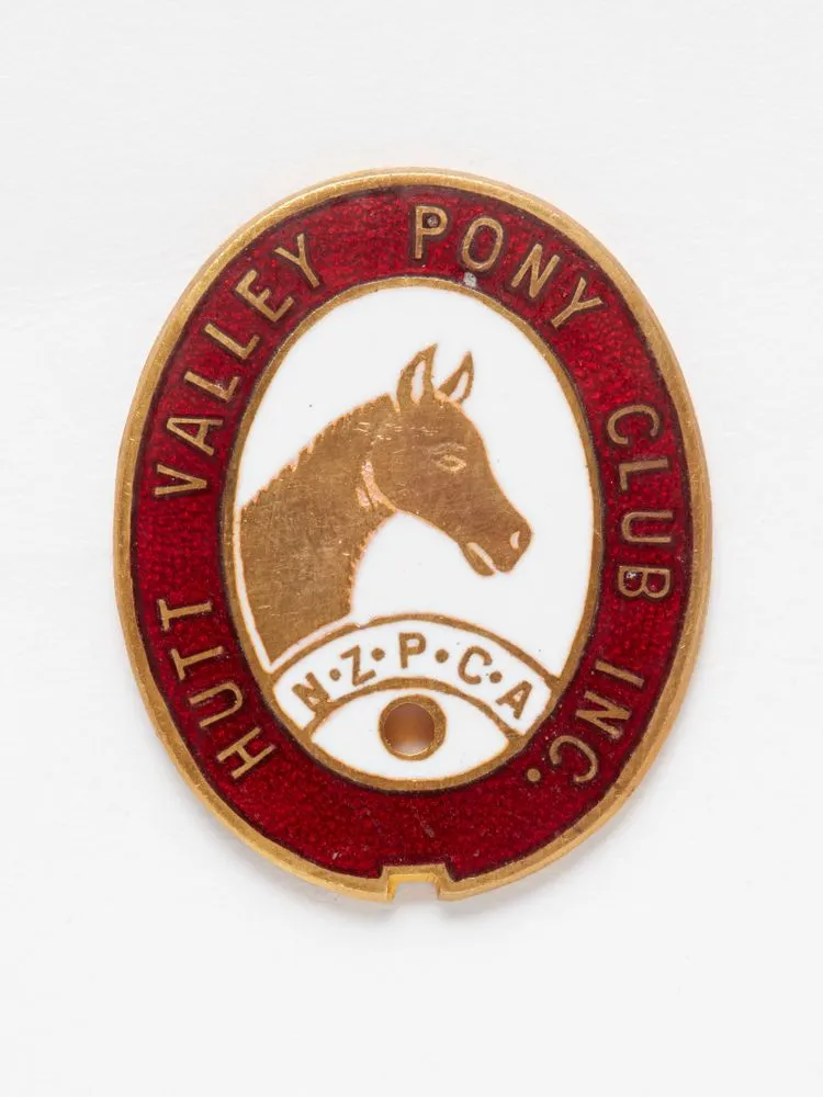 Hutt Valley Pony Club badge