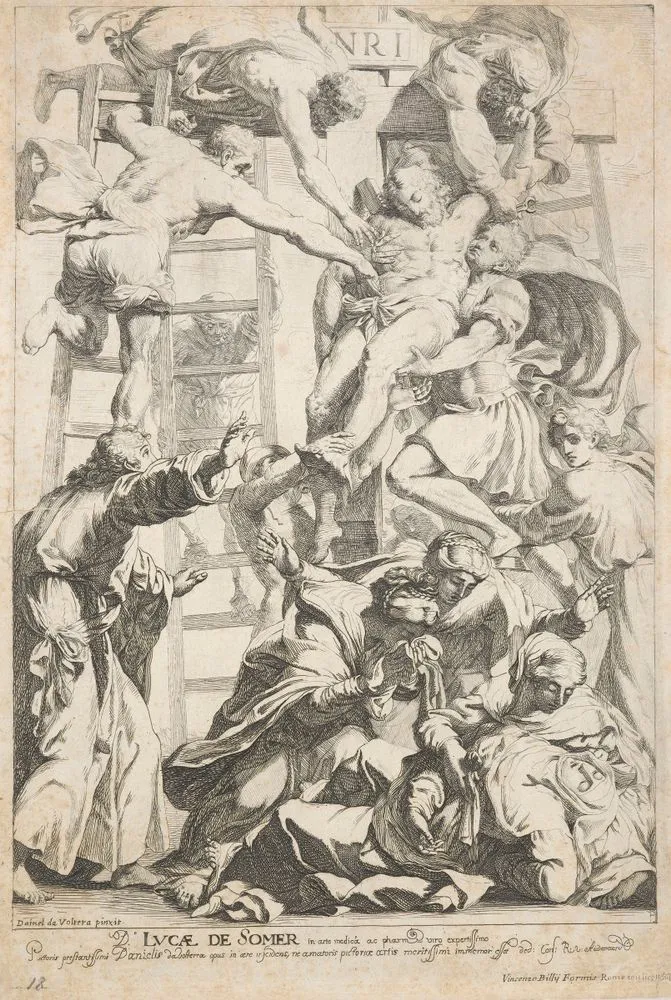 Descent from the cross.