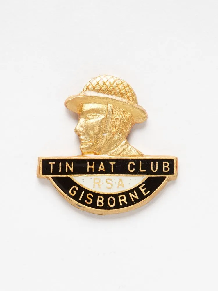 Tin Hat Club badge