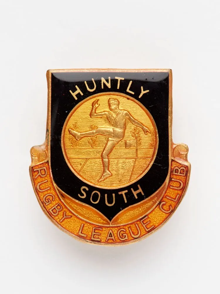 Huntly South Rugby League Club badge