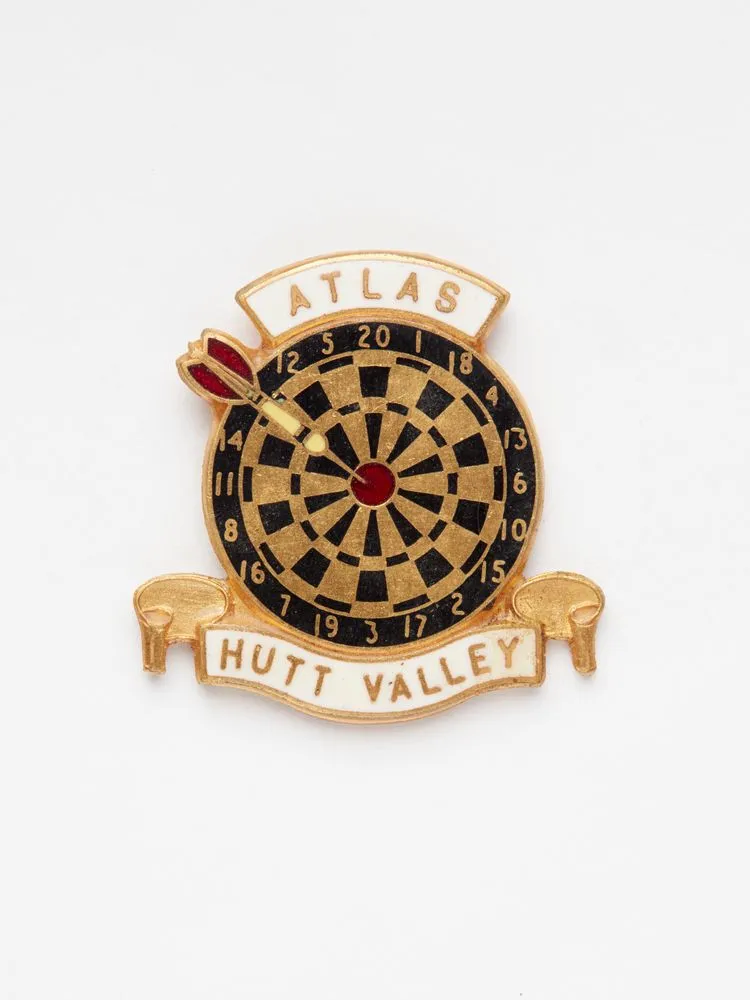 Atlas Dart Club - Hutt Valley badge
