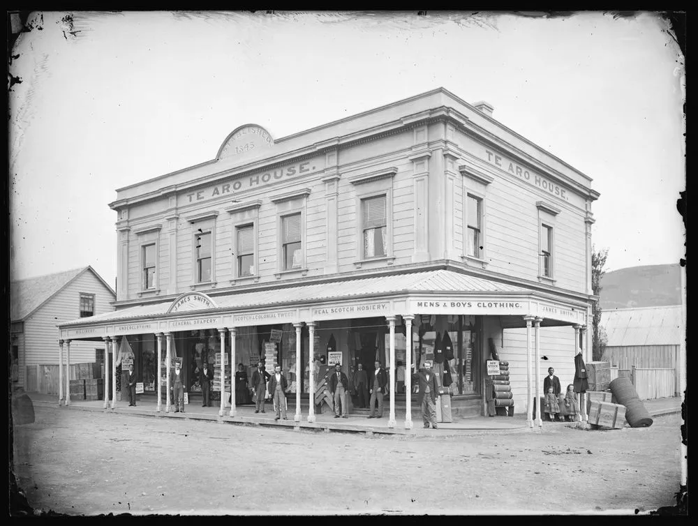 Te Aro House