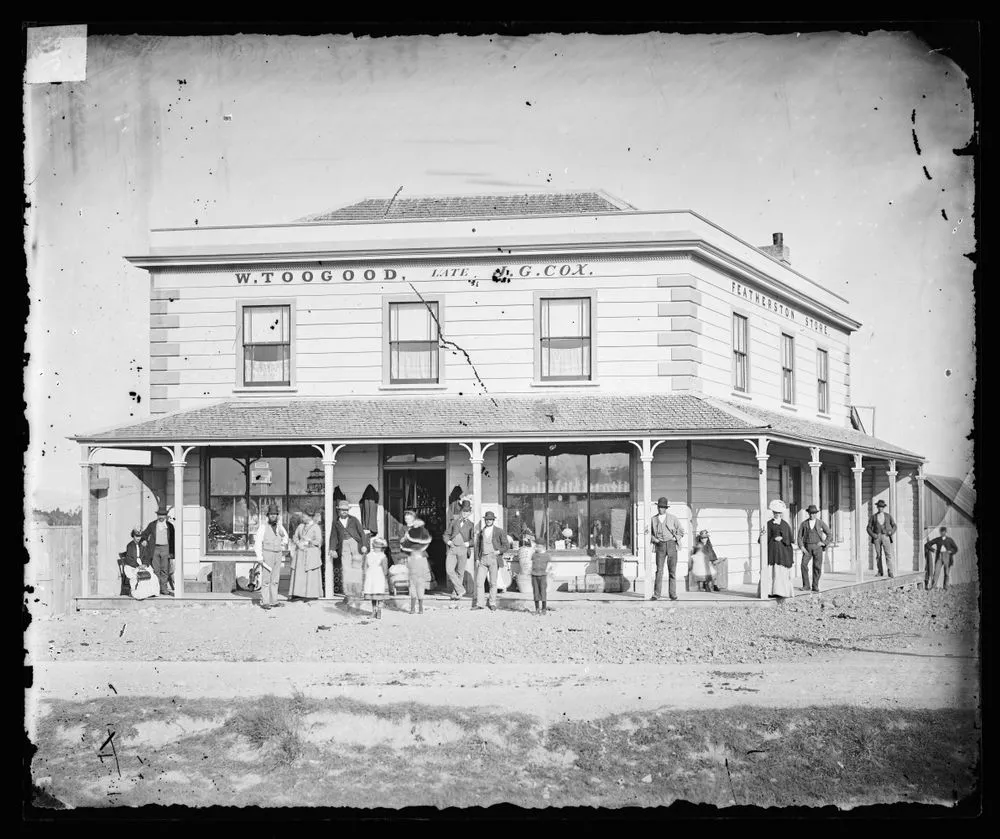 Featherston Store