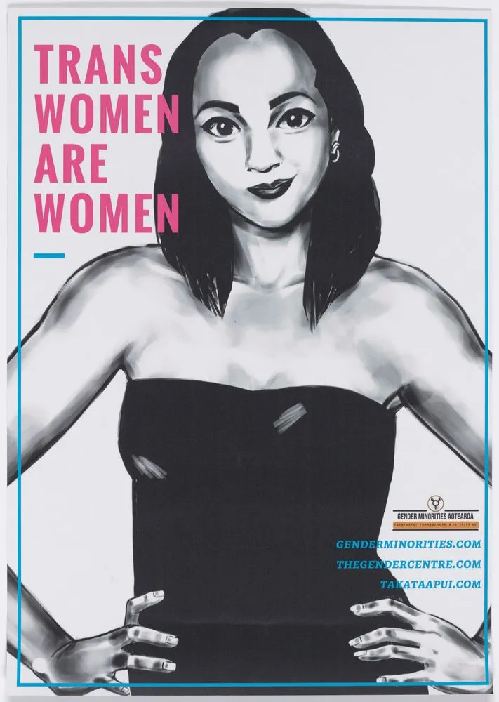 Trans Women Are Women poster