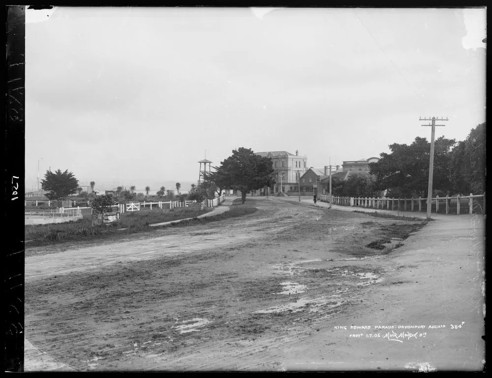 King Edward Parade, Devonport, Auckland