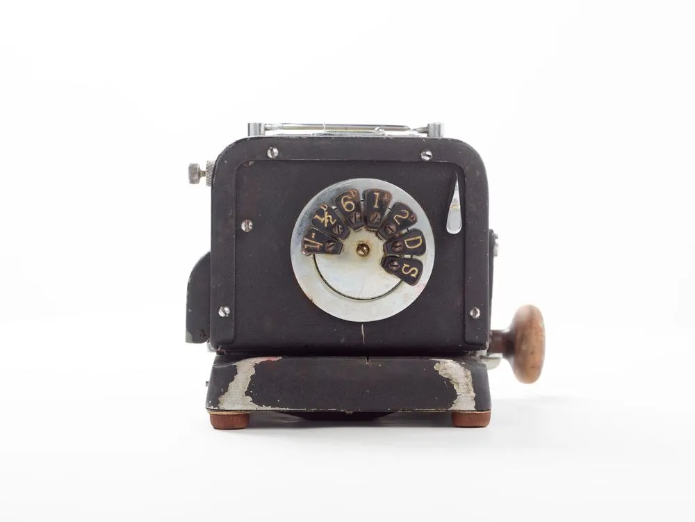 Hawkins "ROTEX" stamp franking machine