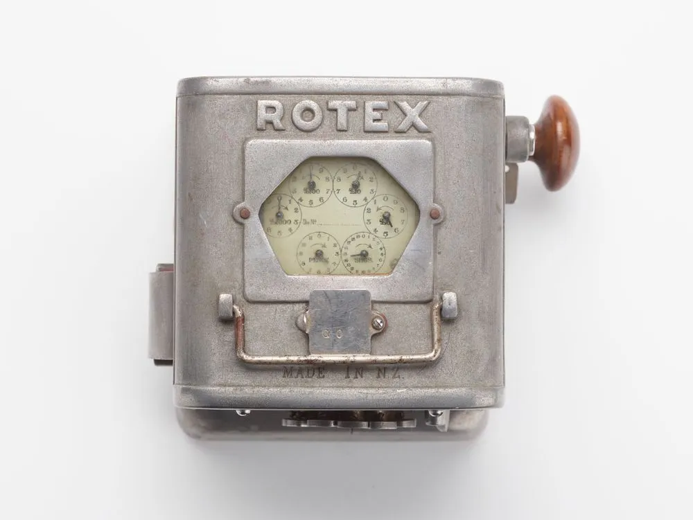 Hawkins Rotex Machine Model G automatic stamp franking machine