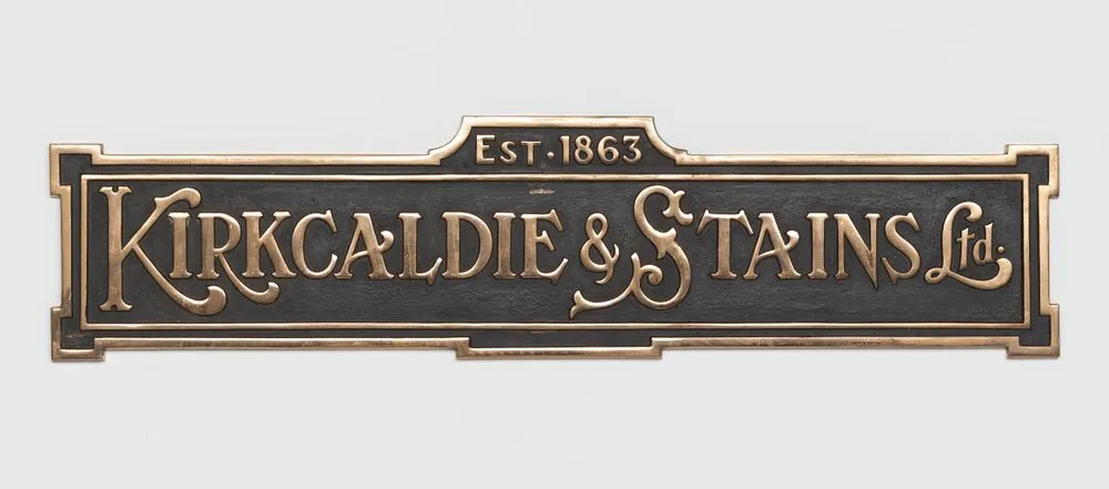 Kirkcaldie & Stains store sign
