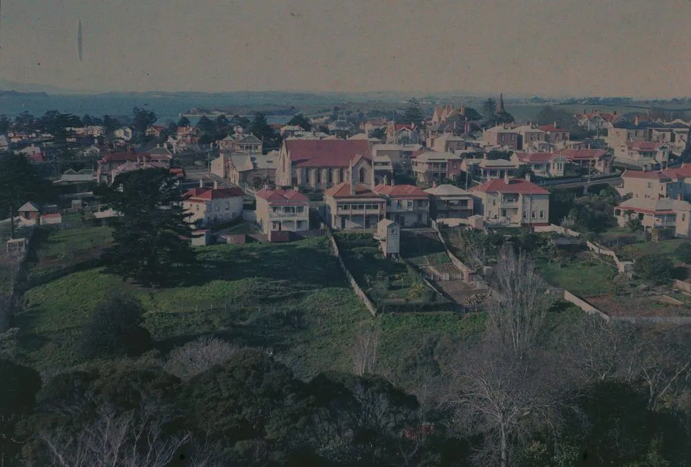 Parnell from Exhibition Grounds