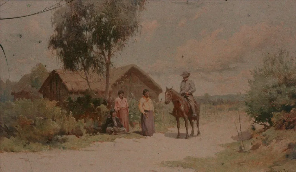 Copy of a painting