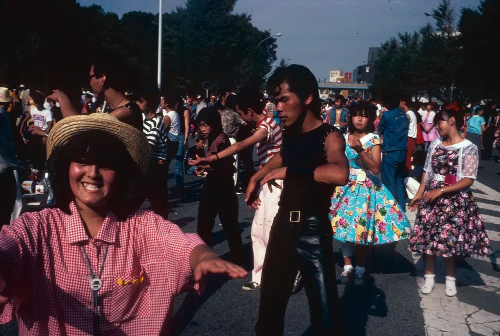 Japan series: Sunday street dancing